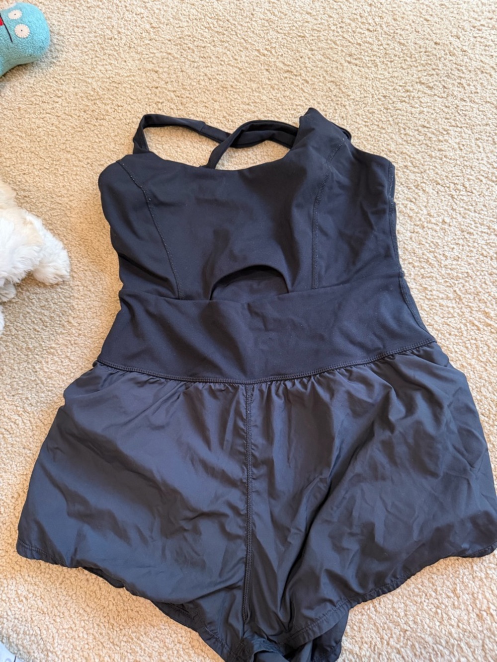 Free People Black Romper - Picture 3 of 3
